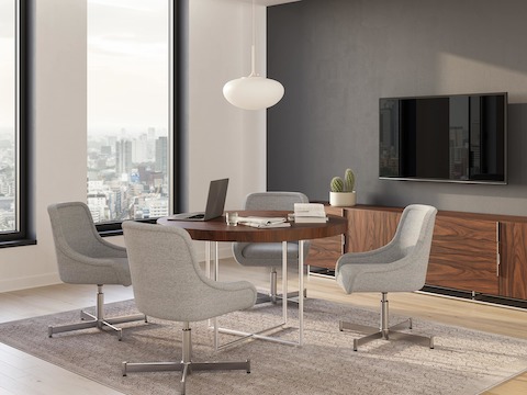 Aeron Bumper Side Chair