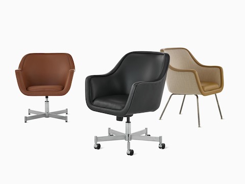 Aeron Bumper Side Chair