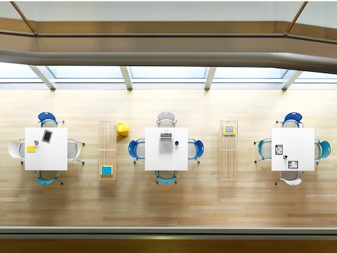 Aeron Caper Stacking Chair