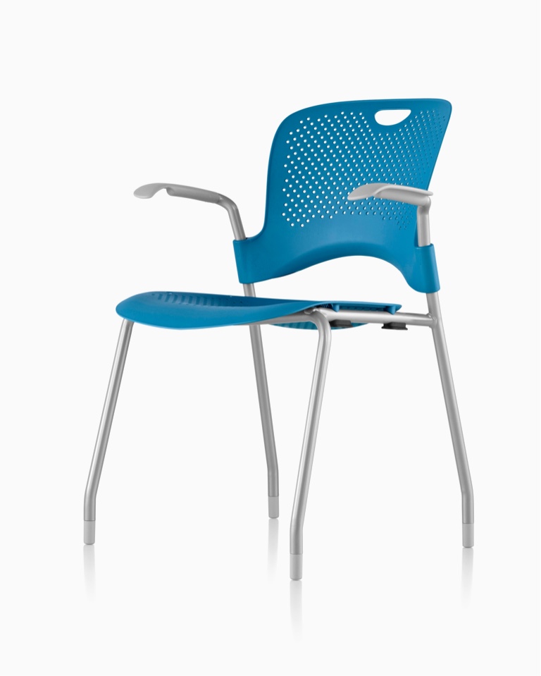 aeron Caper Stacking Chair