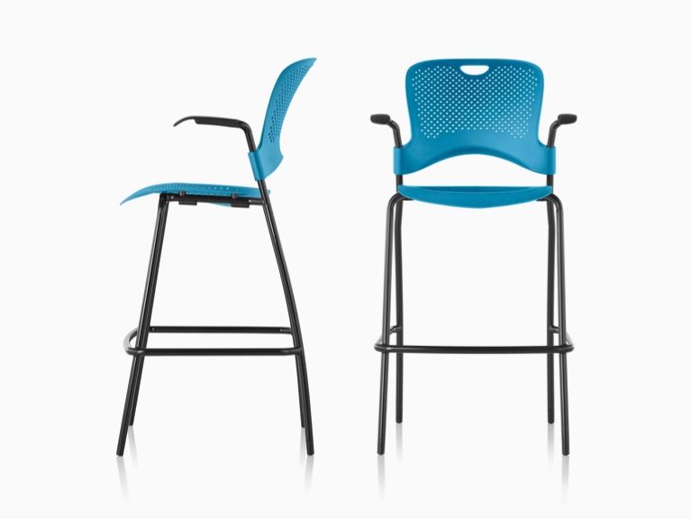 aeron Caper Stacking Stool