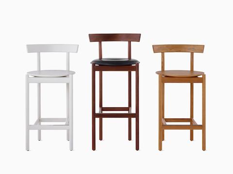 Aeron Comma Stool