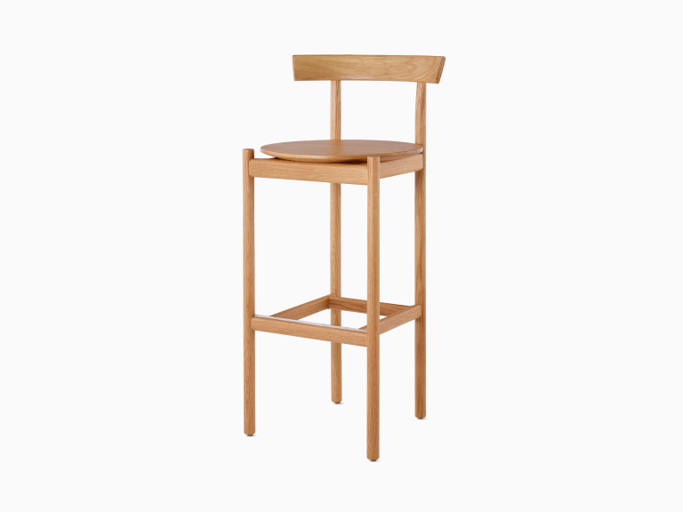 aeron Comma Stool
