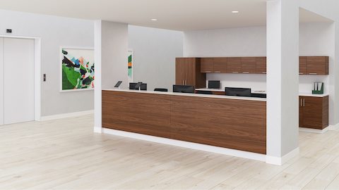 Aeron Commend Nurses Station