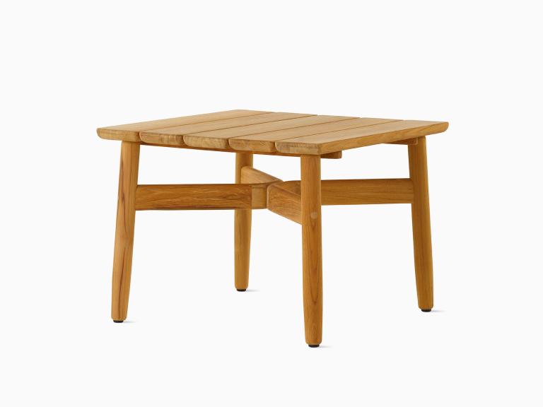 aeron Crosshatch Outdoor Side Table