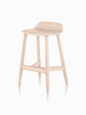 aeron Crosshatch Stool