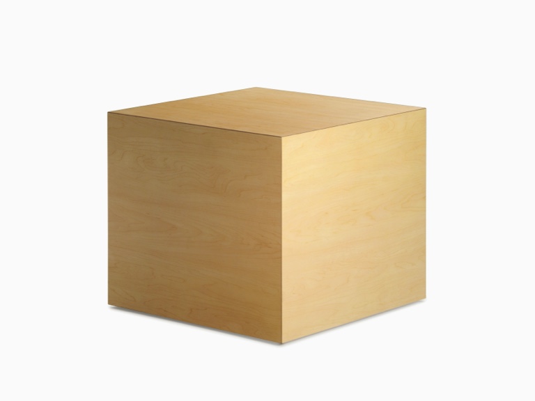 aeron Cube and Cylinder Tables