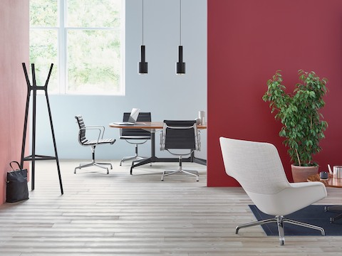 Aeron Eames Aluminum Group Chairs
