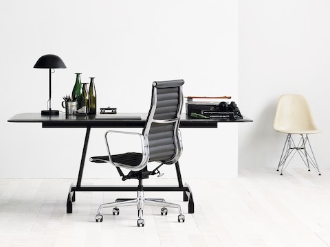 Aeron Eames Aluminum Group Chairs