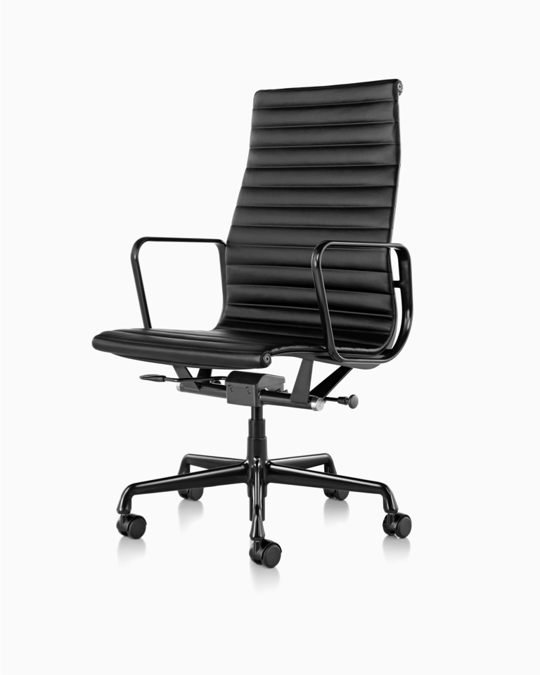 aeron Eames Aluminum Group Chairs