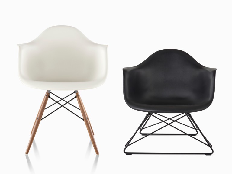aeron Eames Molded Plastic Chair