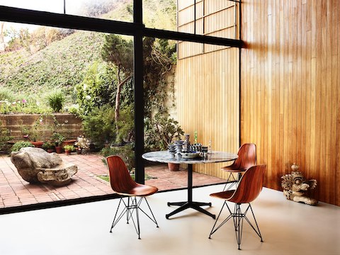 Aeron Eames Molded Wood Chairs