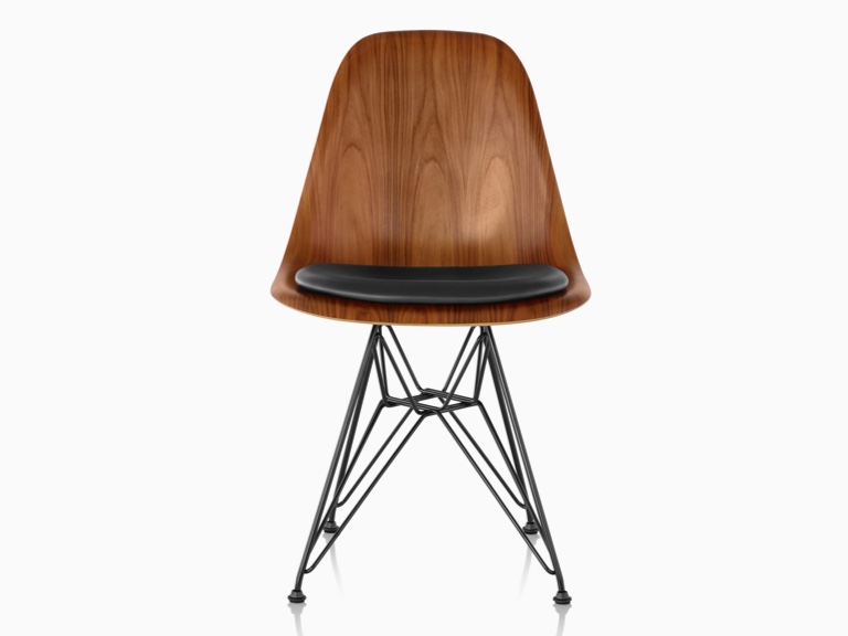 aeron Eames Molded Wood Chairs
