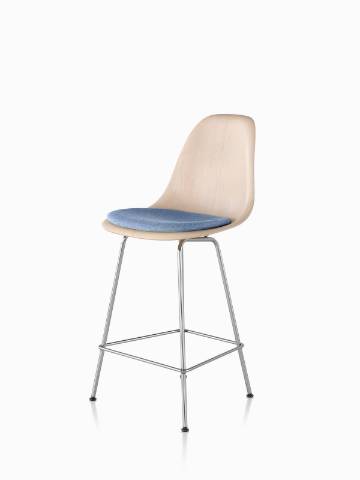Aeron Eames Molded Wood Stool