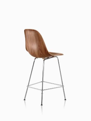 Aeron Eames Molded Wood Stool