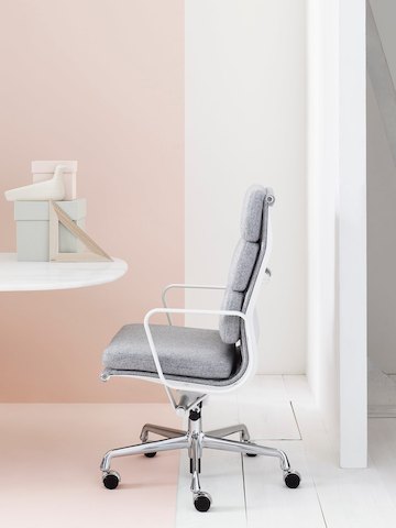 Aeron Eames Soft Pad Chairs