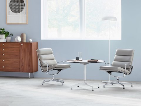 Aeron Eames Soft Pad Chairs