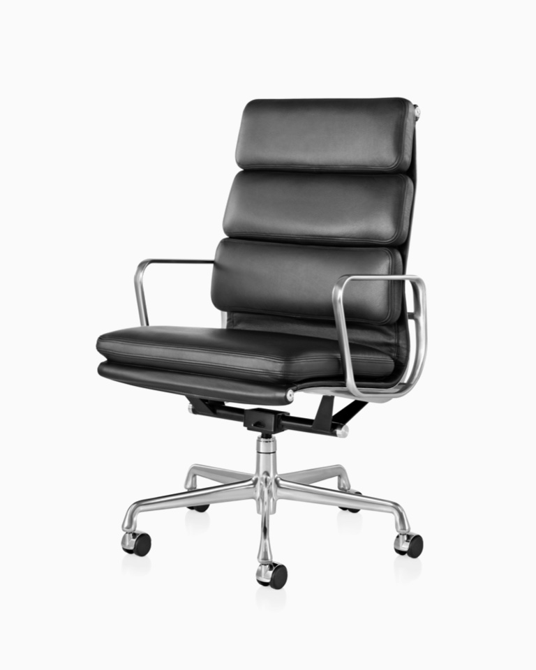 aeron Eames Soft Pad Chairs