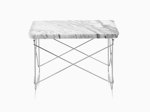 Aeron Eames Wire Base Low Table Outdoor