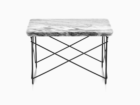 Aeron Eames Wire Base Low Table Outdoor