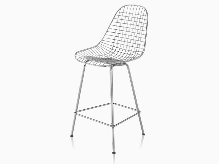 aeron Eames Wire Stool