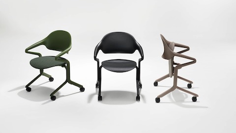 Aeron Fuld Nesting Chair