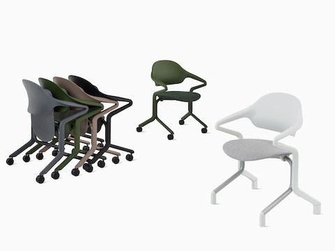Aeron Fuld Nesting Chair