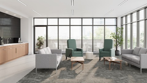 Aeron Gemma Recliner