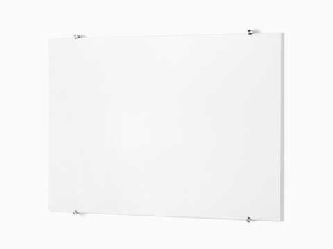 Aeron Glass White Board