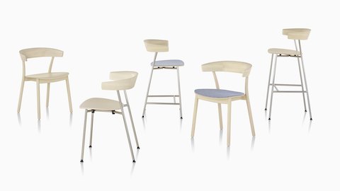 Aeron Leeway Stool