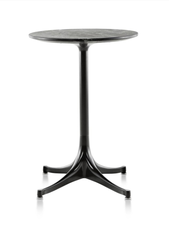 Aeron Nelson Pedestal Table Outdoor