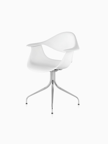 Aeron Nelson Swag Leg Armchair
