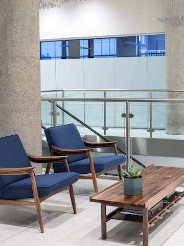 Aeron Nemschoff Aspen Lounge Chair And Ottoman