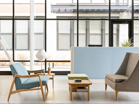 Aeron Nemschoff Aspen Settee