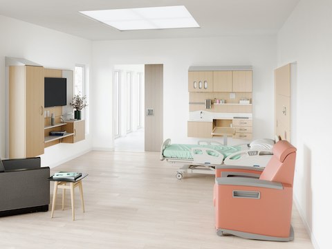 Aeron Nemschoff Consoul Recliner