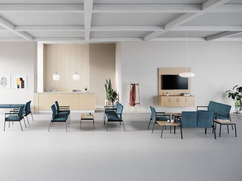 Aeron Nemschoff Easton Coffee Table