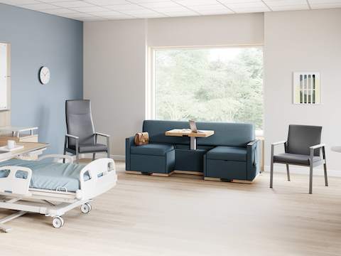 Aeron Nemschoff Easton Patient Chair