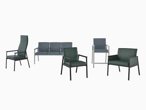 Aeron Nemschoff Easton Patient Chair