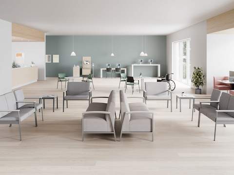 Aeron Nemschoff Easton Plus Chair