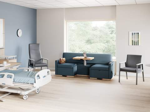 Aeron Nemschoff Easton Side Chair