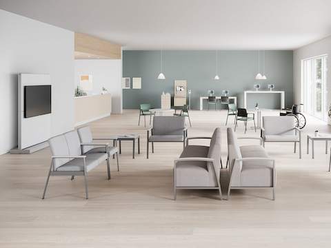 Aeron Nemschoff Easton Side Chair