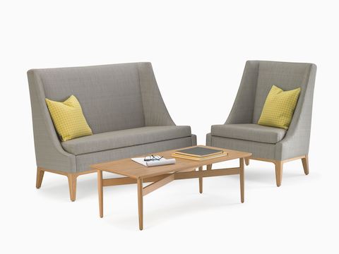 Aeron Nemschoff Hemlock Coffee Table