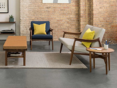 Aeron Nemschoff Hemlock Side Table