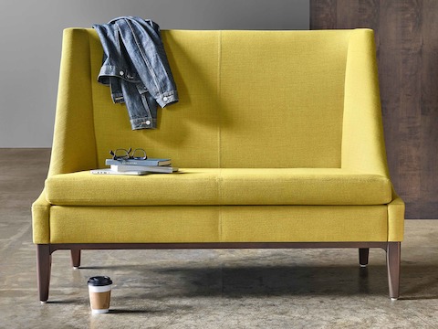 Aeron Nemschoff Iris Settee