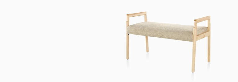 aeron Nemschoff Monarch Bench