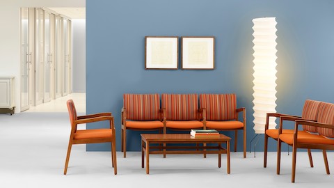 Aeron Nemschoff Monarch Chair