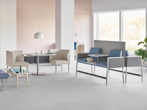 Aeron Nemschoff Palisade Booths