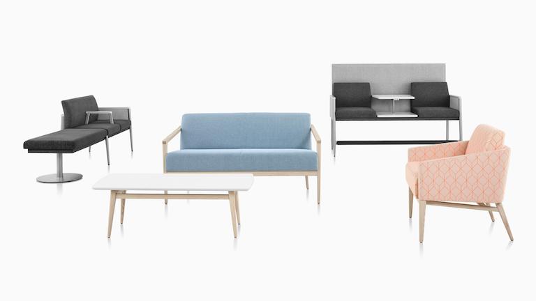 Aeron Nemschoff Palisade Chair