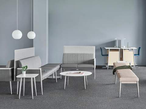 Aeron Nemschoff Palisade Coffee Table