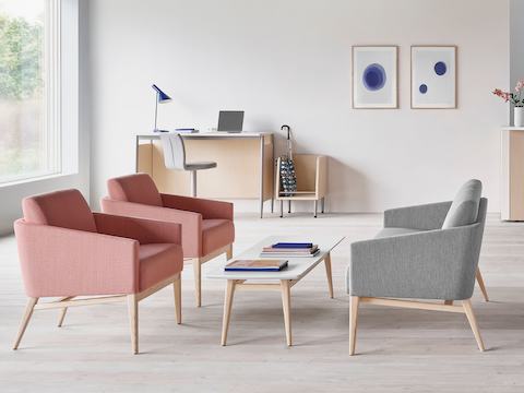 Aeron Nemschoff Palisade Coffee Table